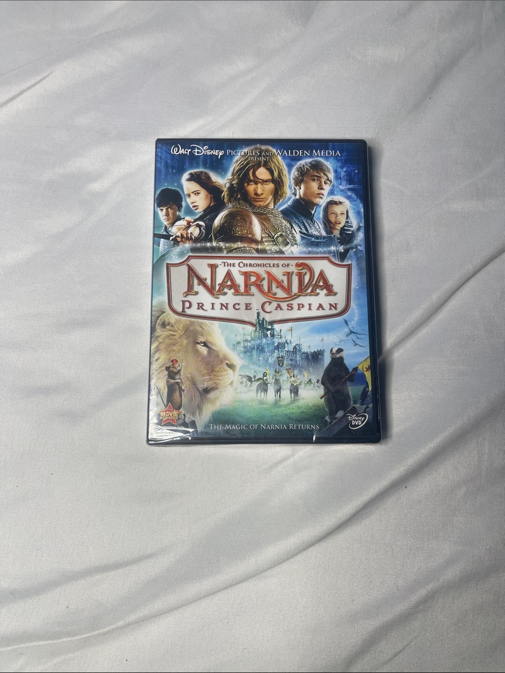 Walt Disney The Chronicles of Narnia: Prince Caspian DVD - Blue